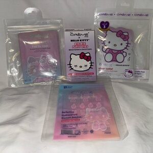 Hello Kitty Eye Patches and Blemish Patches Set - Pink